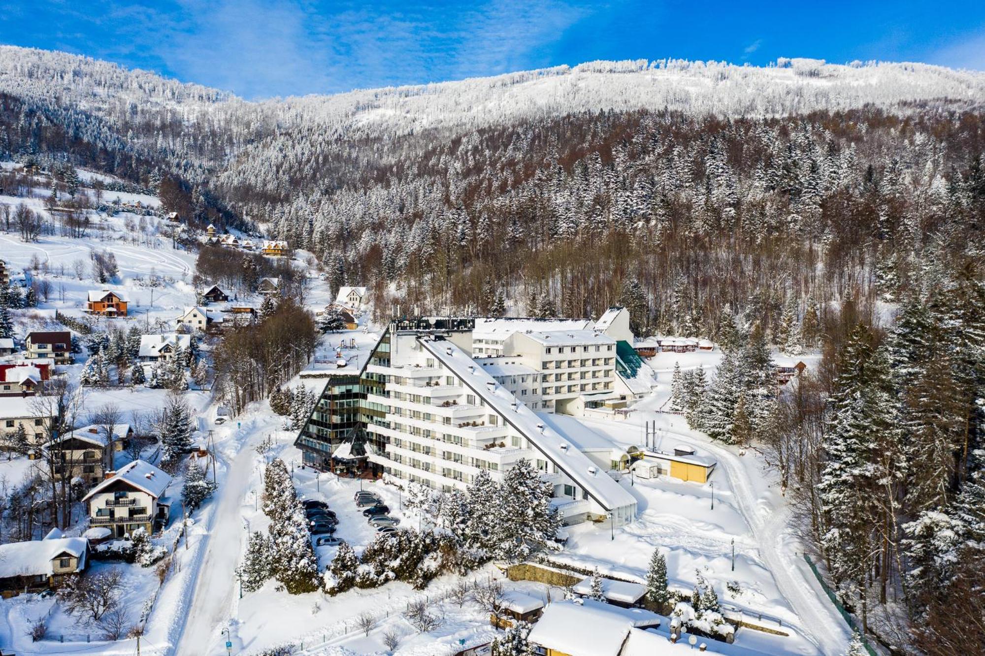 Hotel Klimczok Resort&Spa Szczyrk Exterior foto